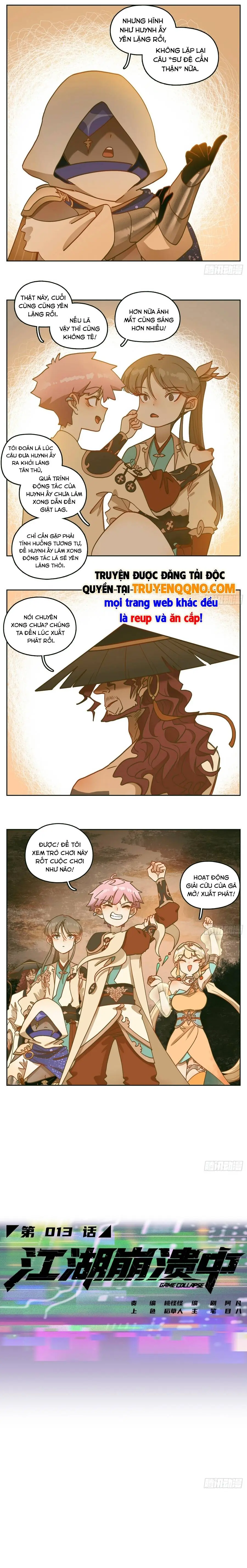 Giang Hồ Đang Sụp Đổ Chapter 13 - Trang 6