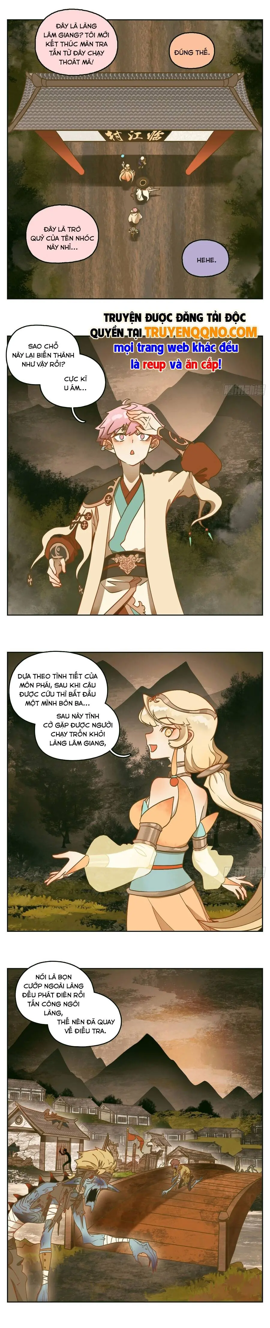 Giang Hồ Đang Sụp Đổ Chapter 13 - Trang 7
