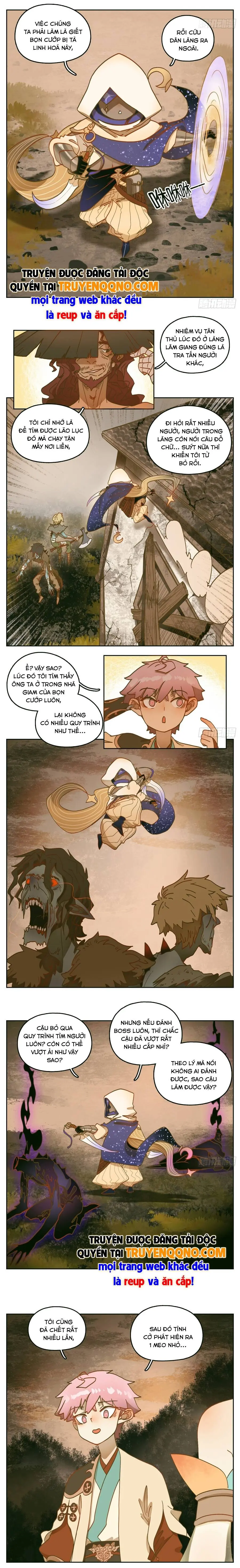 Giang Hồ Đang Sụp Đổ Chapter 13 - Trang 8