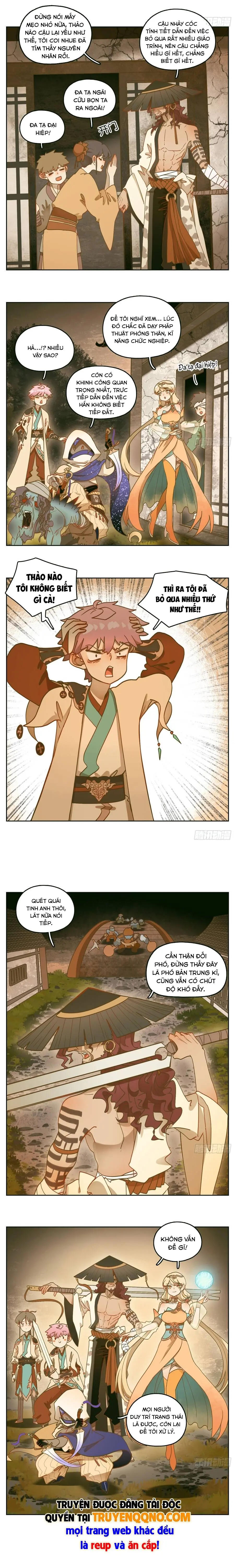 Giang Hồ Đang Sụp Đổ Chapter 13 - Trang 9