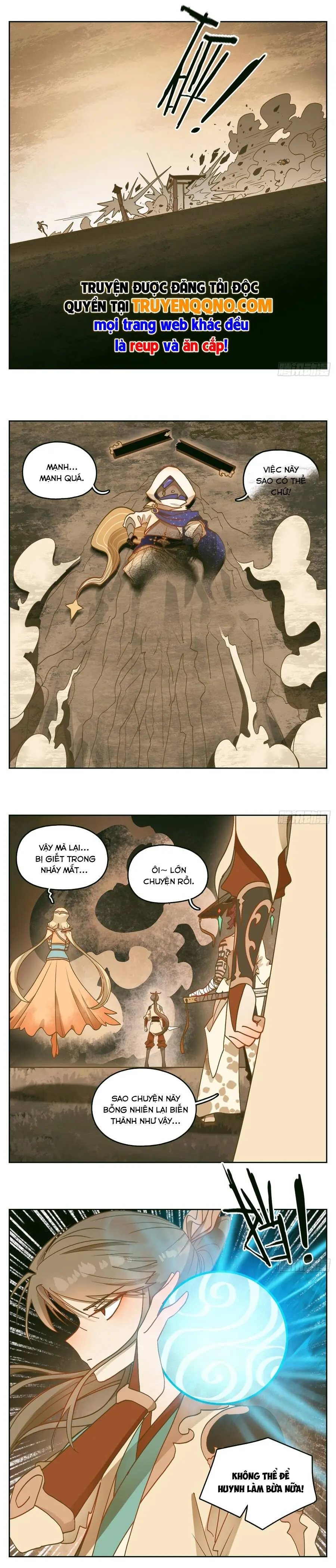 Giang Hồ Đang Sụp Đổ Chapter 14 - Trang 12