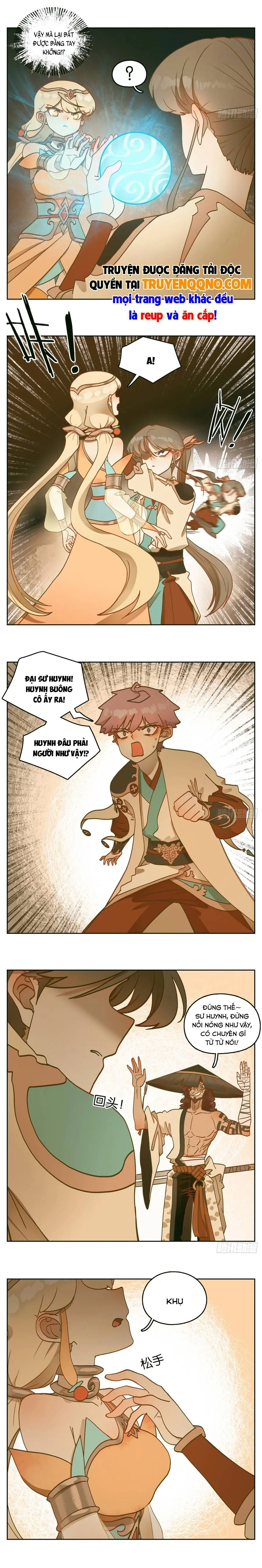 Giang Hồ Đang Sụp Đổ Chapter 14 - Trang 13