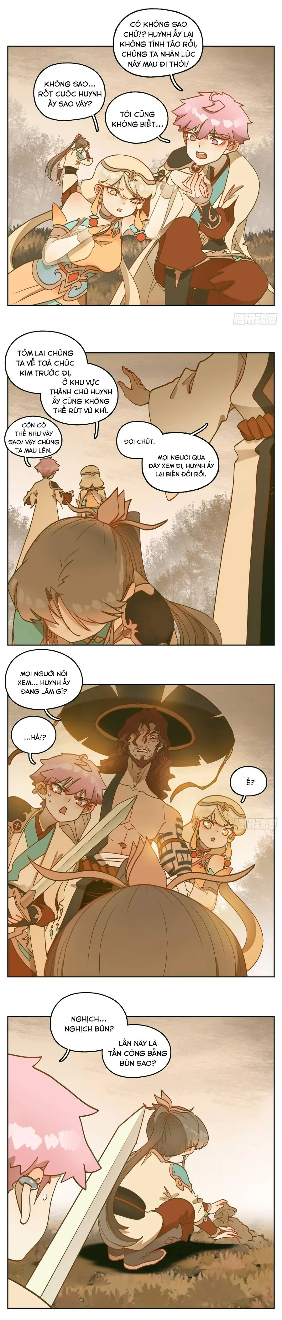 Giang Hồ Đang Sụp Đổ Chapter 14 - Trang 15