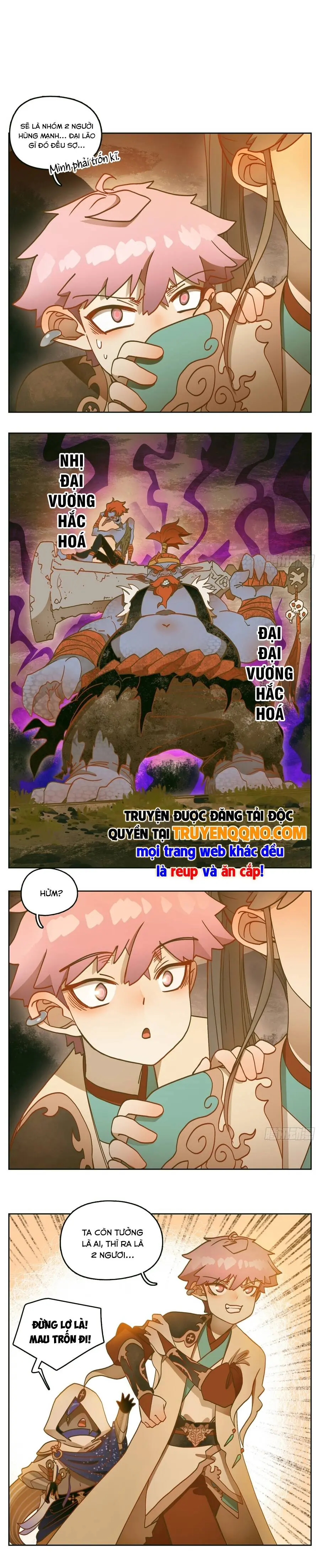 Giang Hồ Đang Sụp Đổ Chapter 14 - Trang 3
