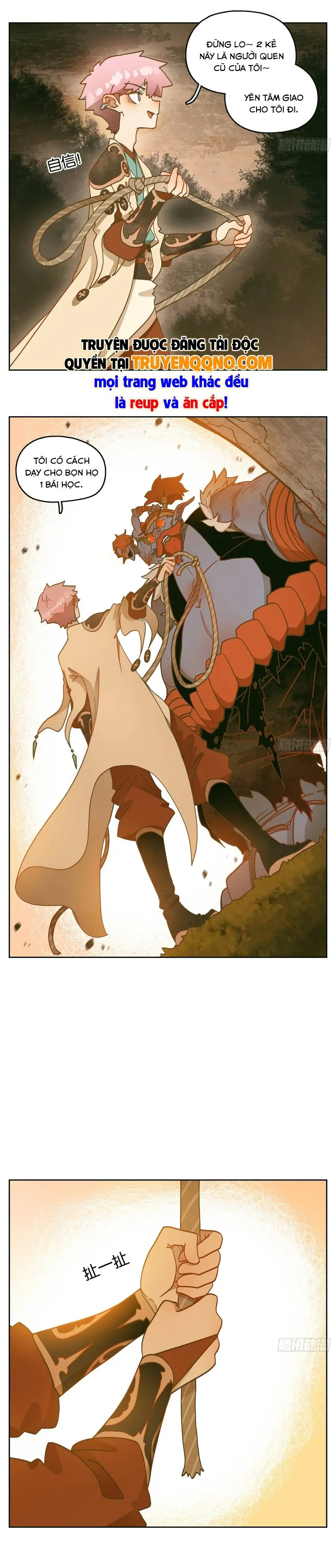 Giang Hồ Đang Sụp Đổ Chapter 14 - Trang 4