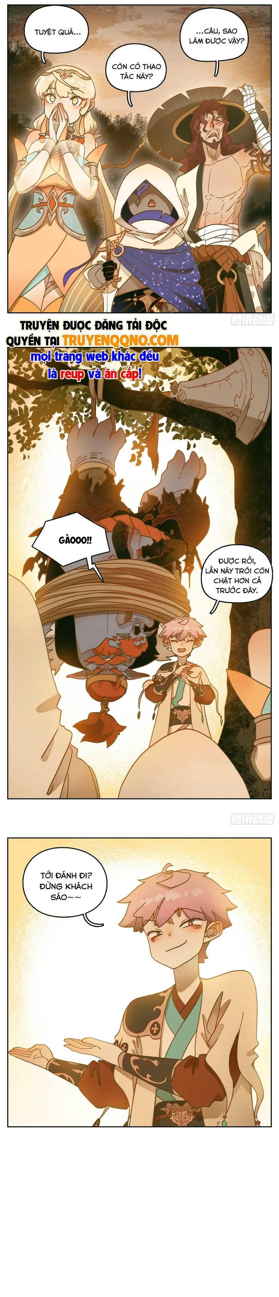 Giang Hồ Đang Sụp Đổ Chapter 14 - Trang 5
