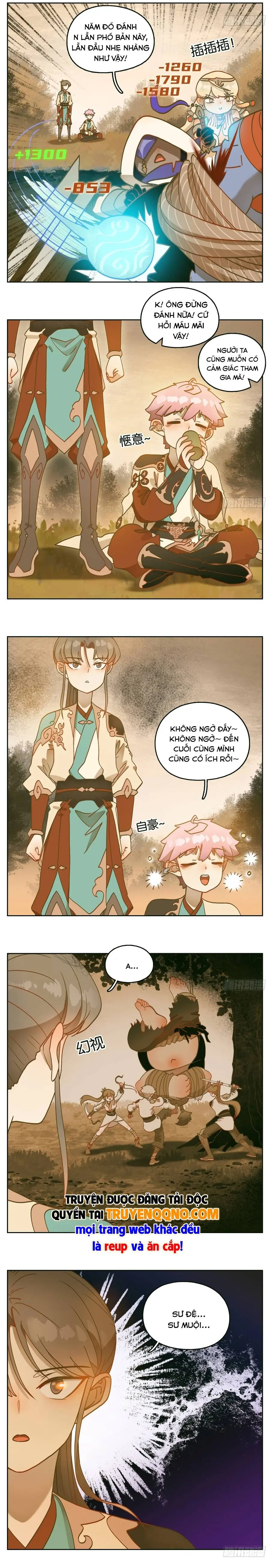 Giang Hồ Đang Sụp Đổ Chapter 14 - Trang 6