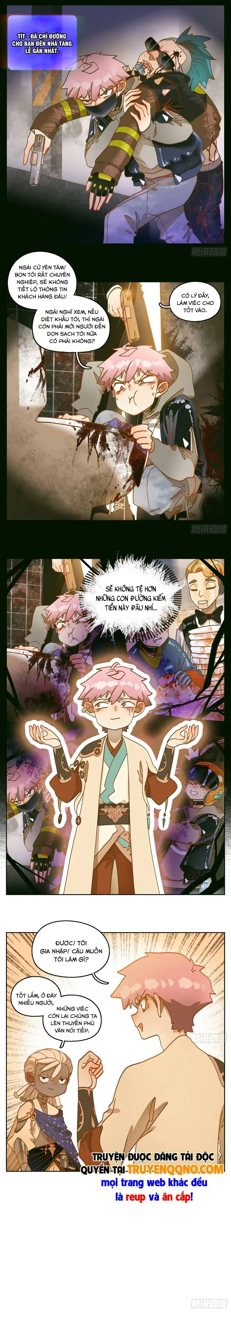 Giang Hồ Đang Sụp Đổ Chapter 15 - Trang 11