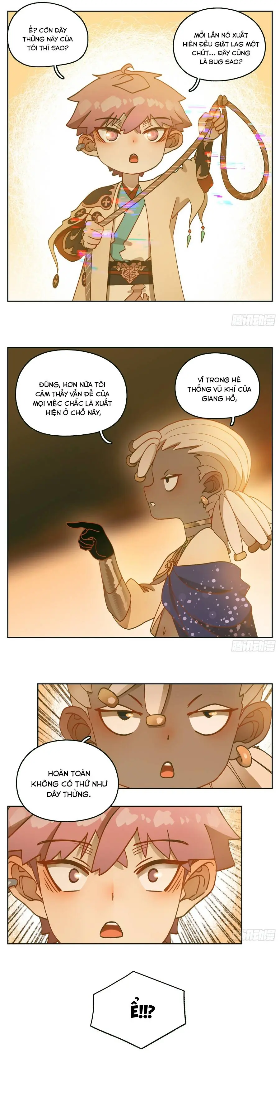 Giang Hồ Đang Sụp Đổ Chapter 15 - Trang 15