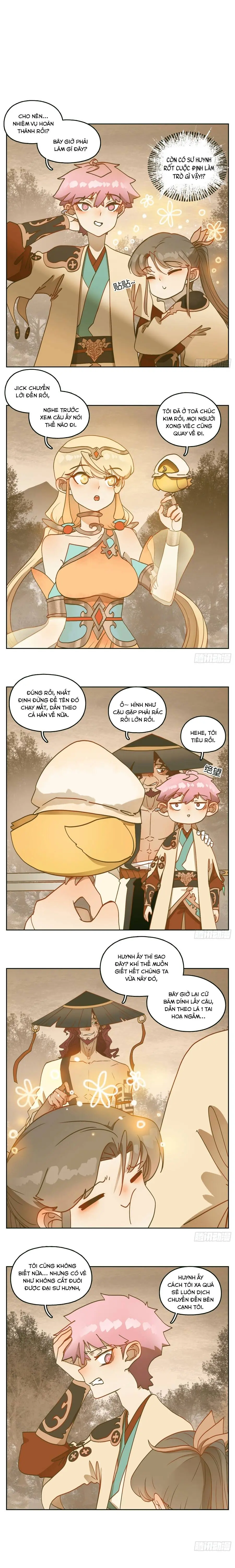 Giang Hồ Đang Sụp Đổ Chapter 15 - Trang 3
