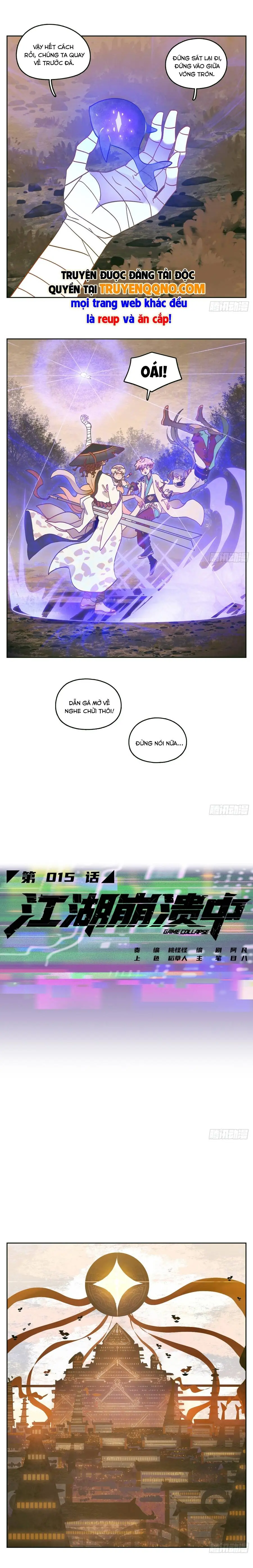 Giang Hồ Đang Sụp Đổ Chapter 15 - Trang 4