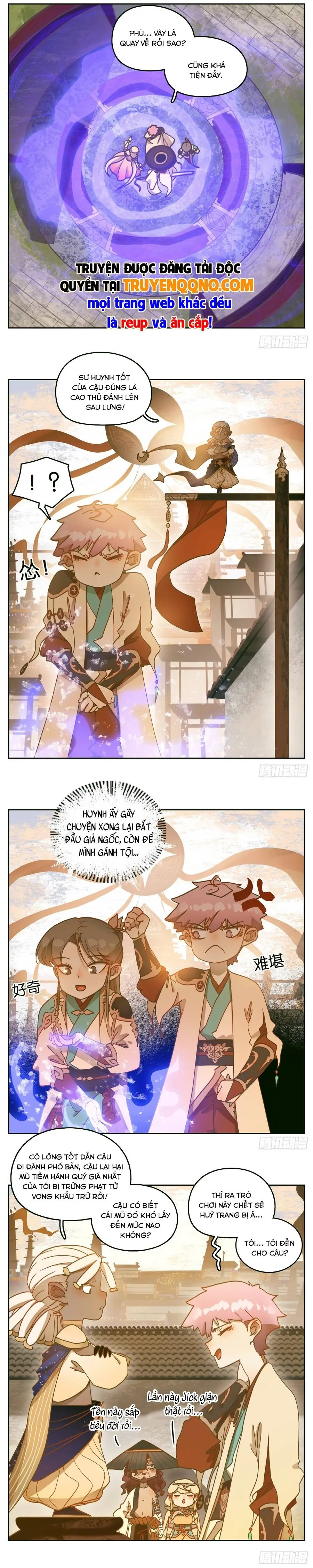 Giang Hồ Đang Sụp Đổ Chapter 15 - Trang 5