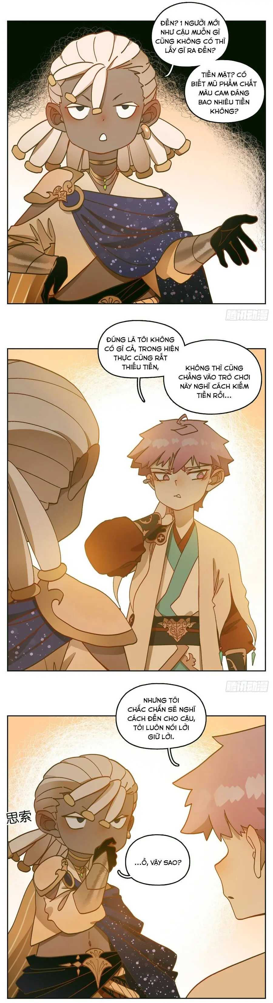 Giang Hồ Đang Sụp Đổ Chapter 15 - Trang 6