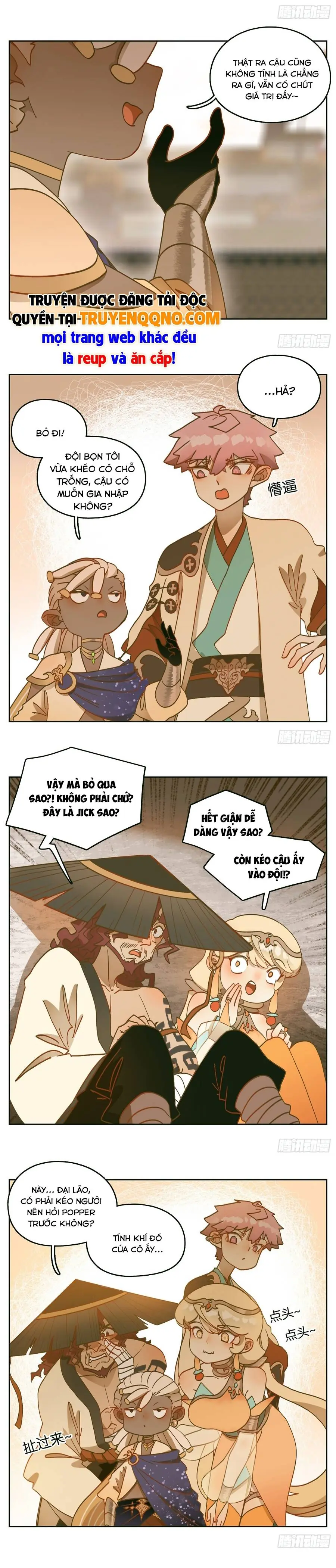 Giang Hồ Đang Sụp Đổ Chapter 15 - Trang 7