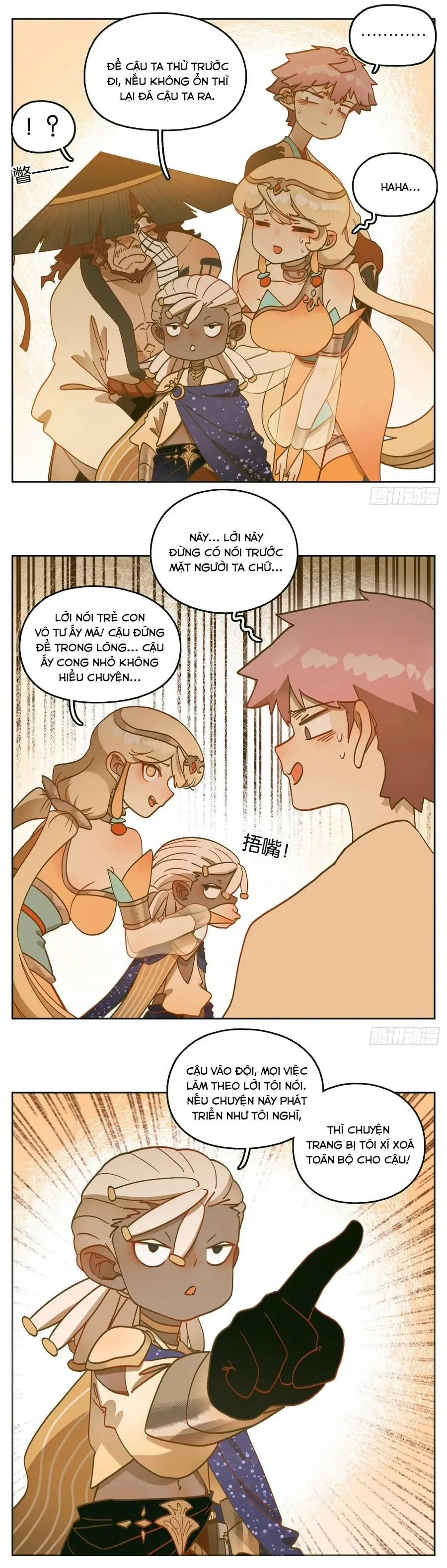 Giang Hồ Đang Sụp Đổ Chapter 15 - Trang 8