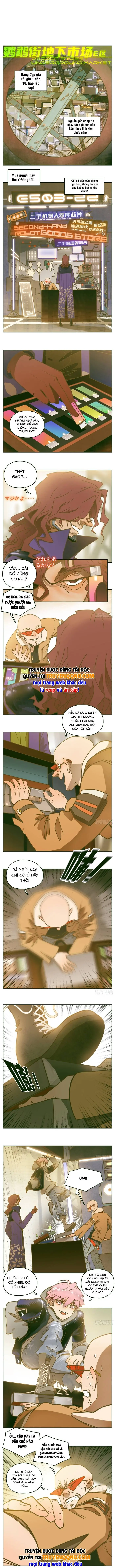 Giang Hồ Đang Sụp Đổ Chapter 2 - Trang 3