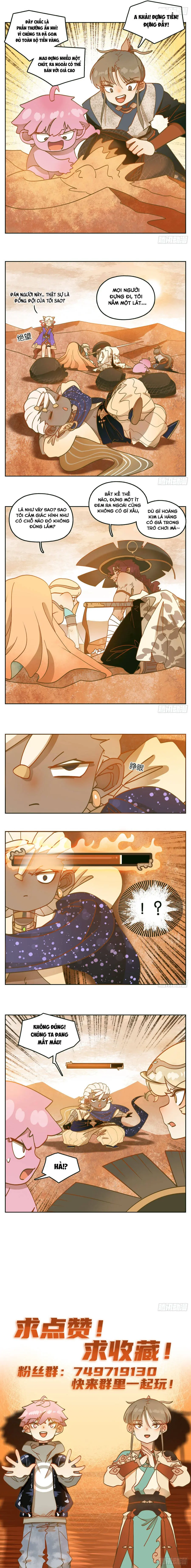 Giang Hồ Đang Sụp Đổ Chapter 21 - Trang 8