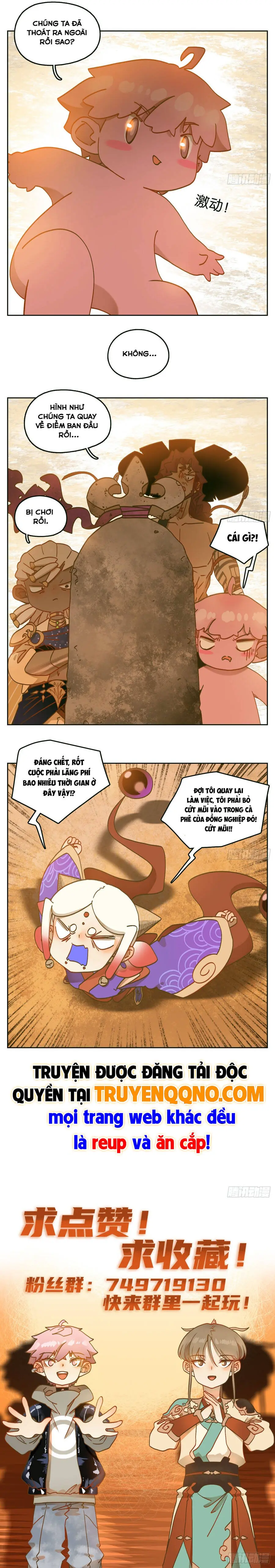 Giang Hồ Đang Sụp Đổ Chapter 22 - Trang 7