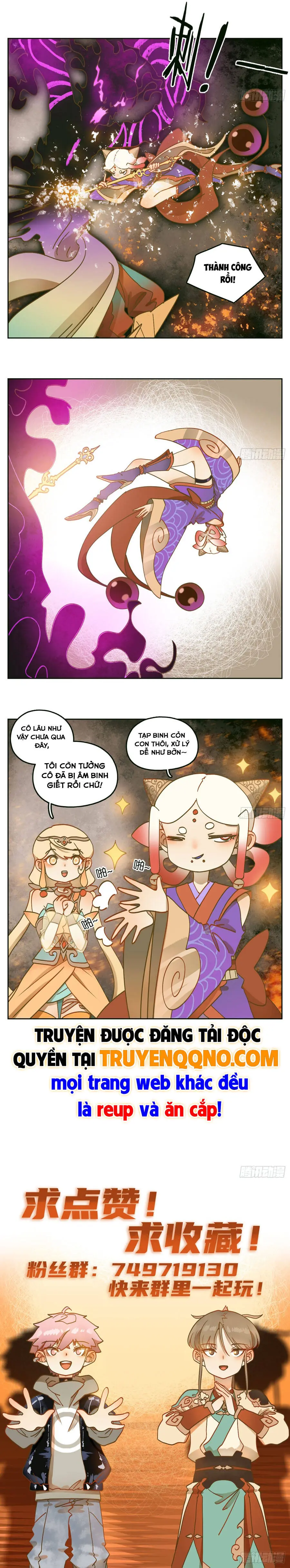 Giang Hồ Đang Sụp Đổ Chapter 25 - Trang 8