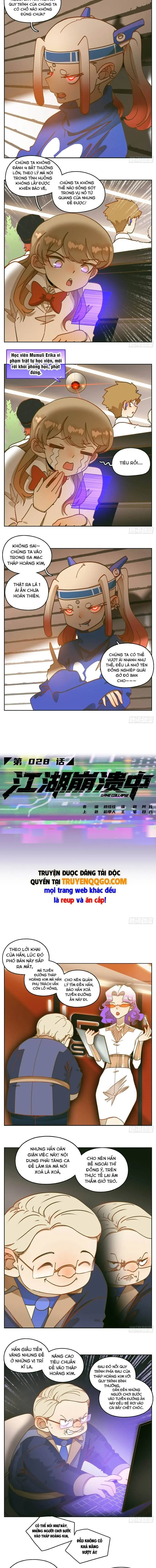 Giang Hồ Đang Sụp Đổ Chapter 28 - Trang 4