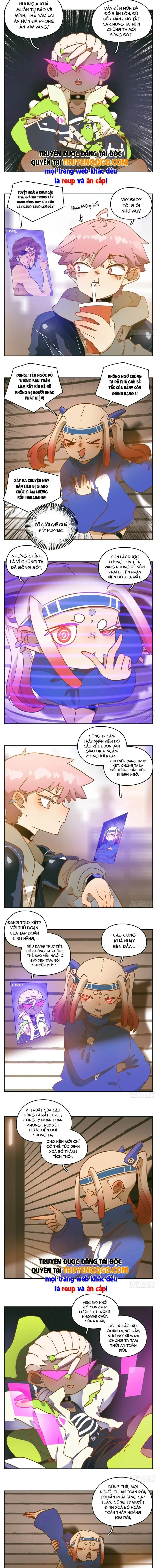Giang Hồ Đang Sụp Đổ Chapter 28 - Trang 5