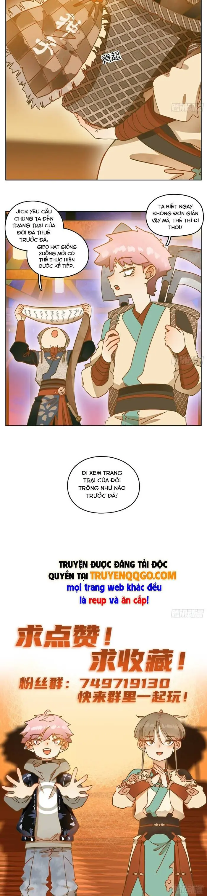 Giang Hồ Đang Sụp Đổ Chapter 28 - Trang 9