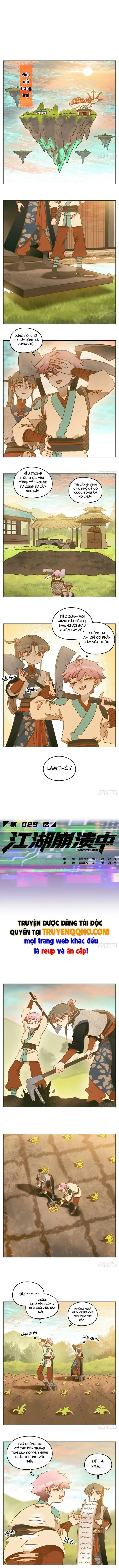 Giang Hồ Đang Sụp Đổ Chapter 29 - Trang 3