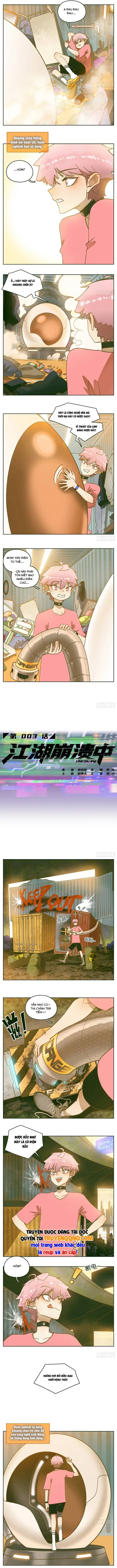 Giang Hồ Đang Sụp Đổ Chapter 3 - Trang 4
