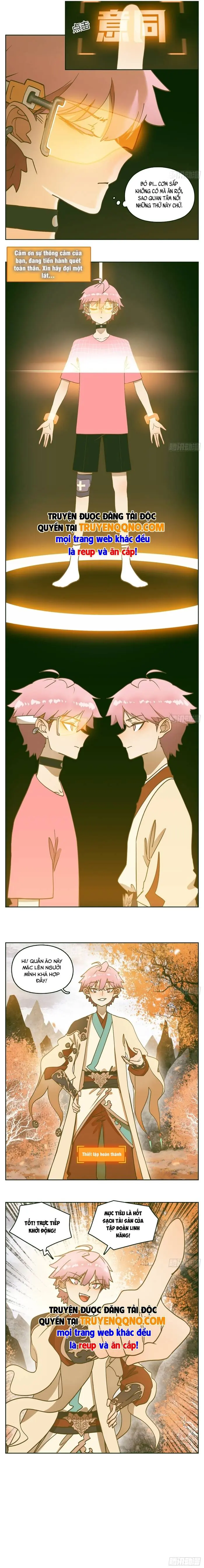 Giang Hồ Đang Sụp Đổ Chapter 3 - Trang 6