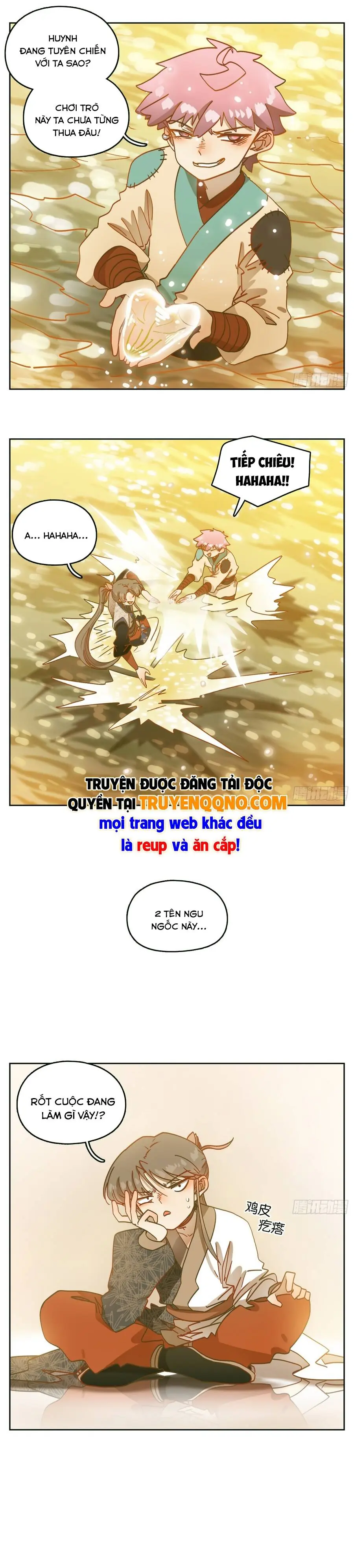 Giang Hồ Đang Sụp Đổ Chapter 30 - Trang 13