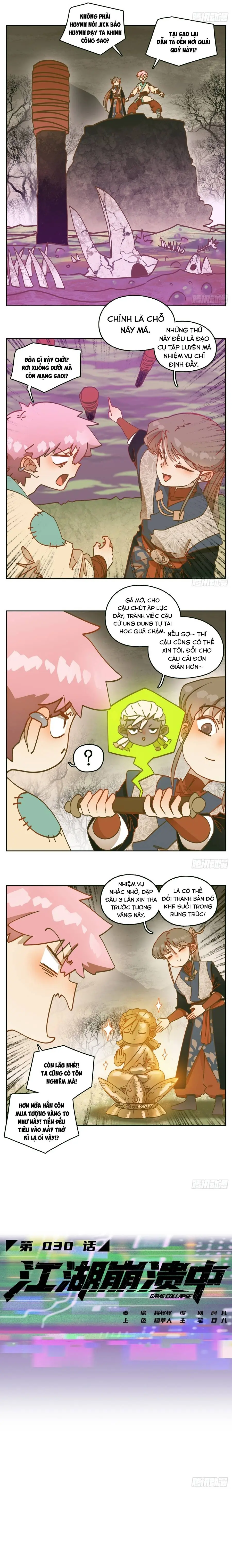Giang Hồ Đang Sụp Đổ Chapter 30 - Trang 4