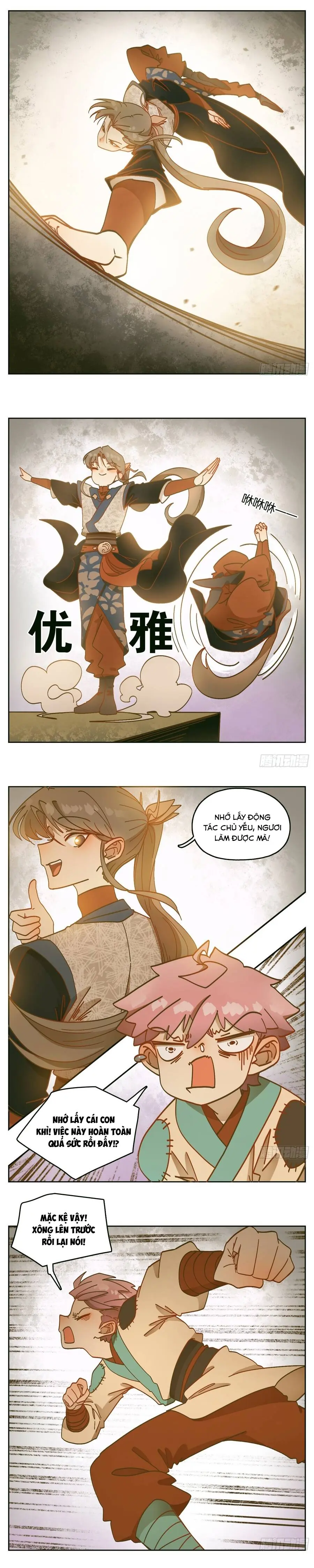 Giang Hồ Đang Sụp Đổ Chapter 30 - Trang 6