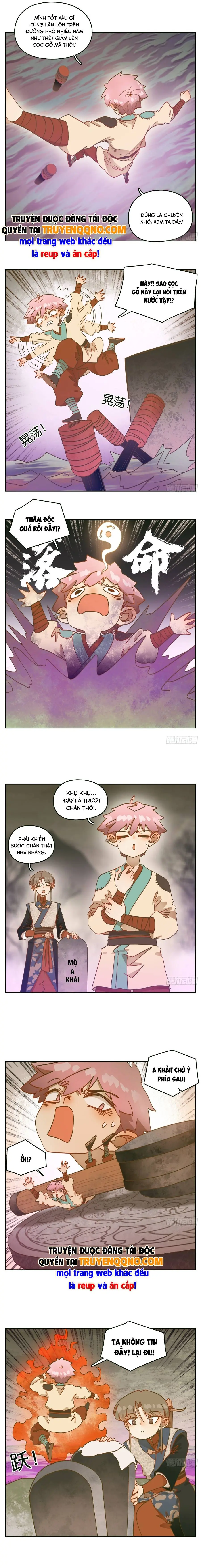 Giang Hồ Đang Sụp Đổ Chapter 30 - Trang 7