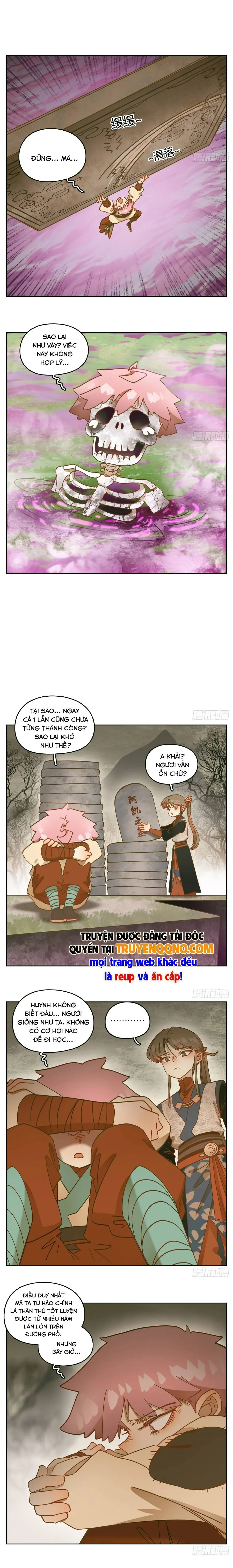Giang Hồ Đang Sụp Đổ Chapter 30 - Trang 8