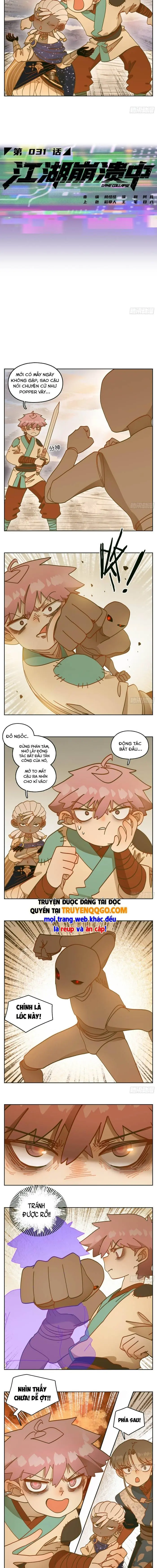 Giang Hồ Đang Sụp Đổ Chapter 31 - Trang 6