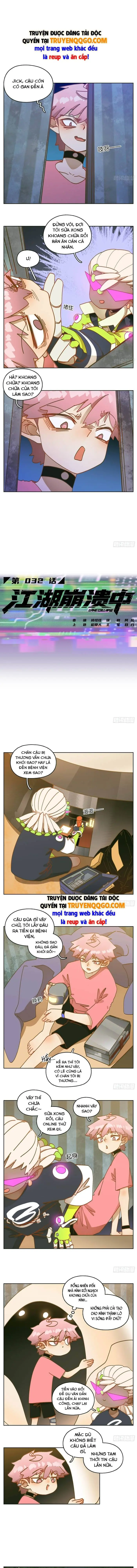 Giang Hồ Đang Sụp Đổ Chapter 32 - Trang 3
