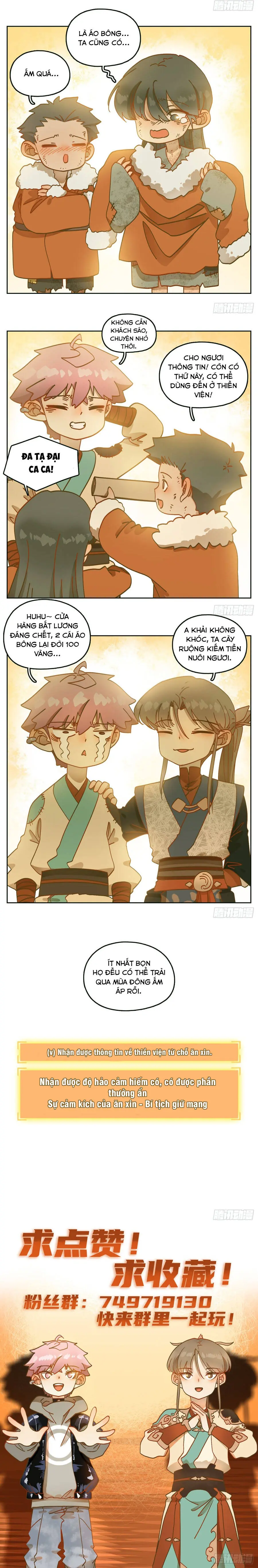Giang Hồ Đang Sụp Đổ Chapter 33 - Trang 9