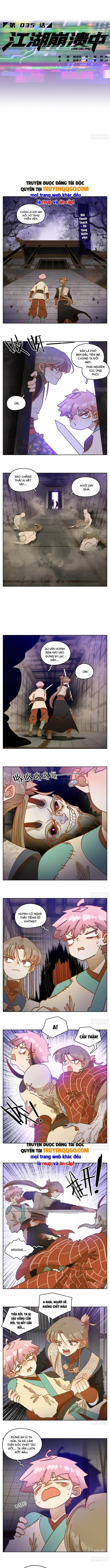 Giang Hồ Đang Sụp Đổ Chapter 35 - Trang 3