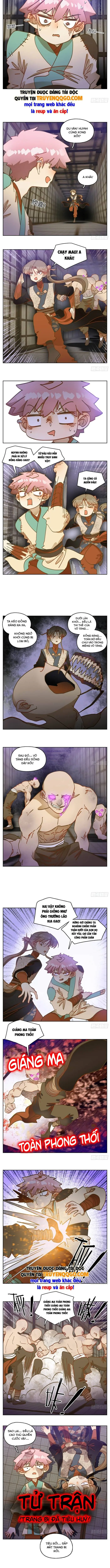 Giang Hồ Đang Sụp Đổ Chapter 35 - Trang 6