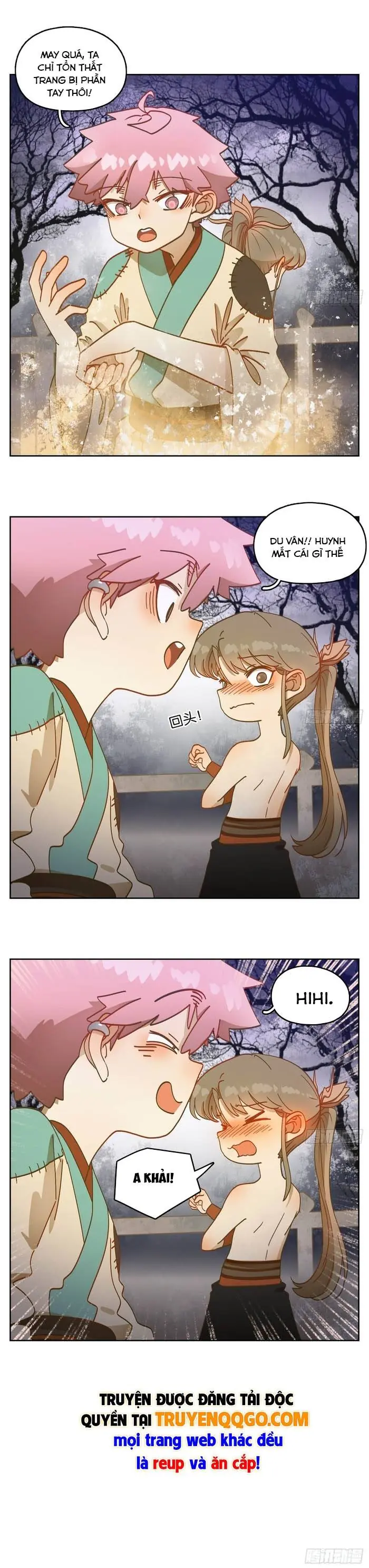 Giang Hồ Đang Sụp Đổ Chapter 35 - Trang 7