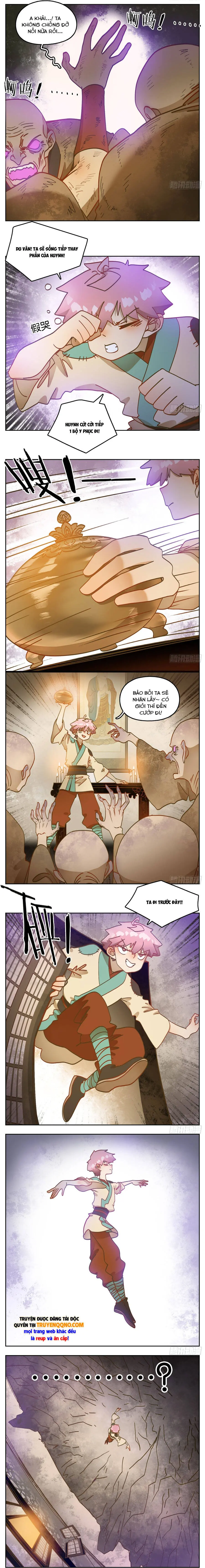 Giang Hồ Đang Sụp Đổ Chapter 36 - Trang 5