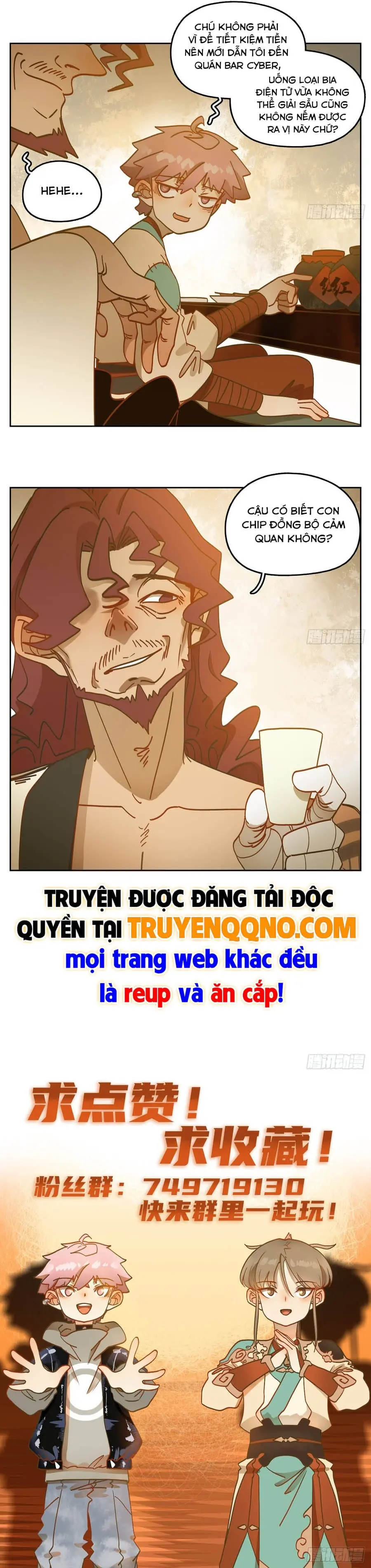 Giang Hồ Đang Sụp Đổ Chapter 37 - Trang 9