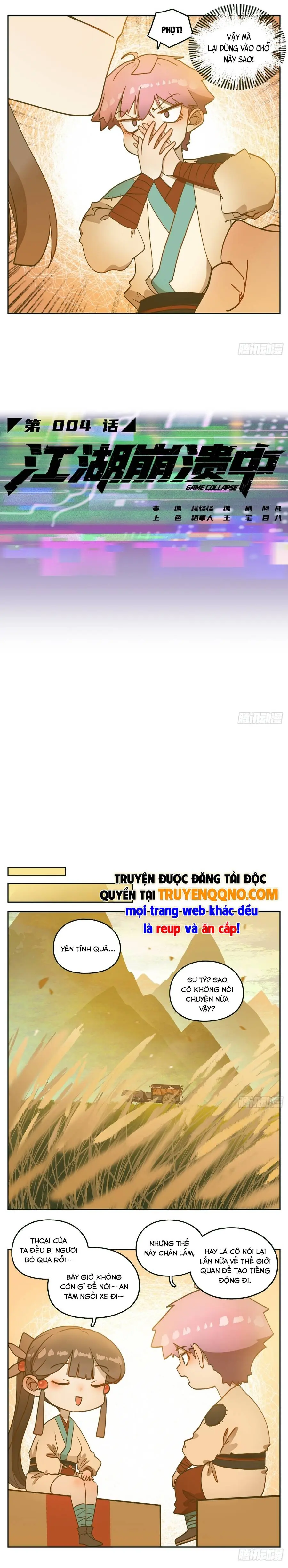 Giang Hồ Đang Sụp Đổ Chapter 4 - Trang 10