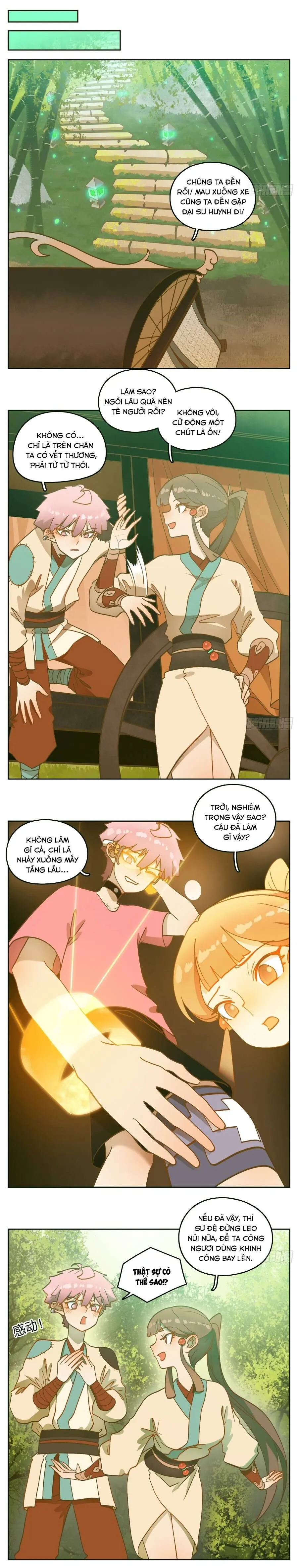Giang Hồ Đang Sụp Đổ Chapter 4 - Trang 12