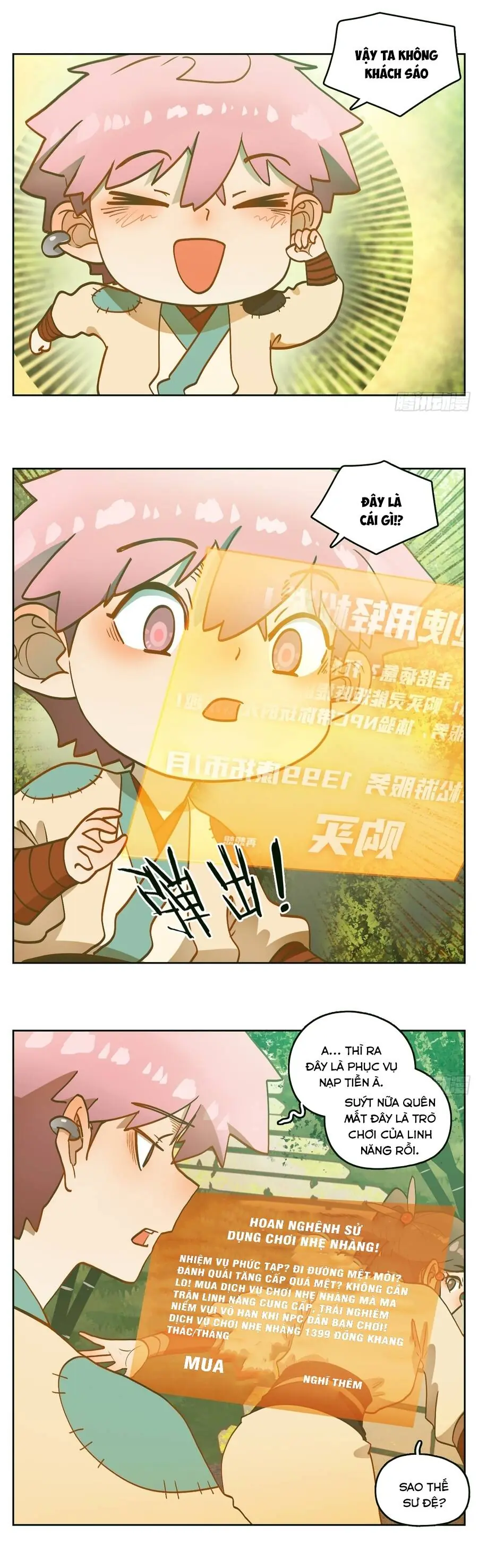 Giang Hồ Đang Sụp Đổ Chapter 4 - Trang 13