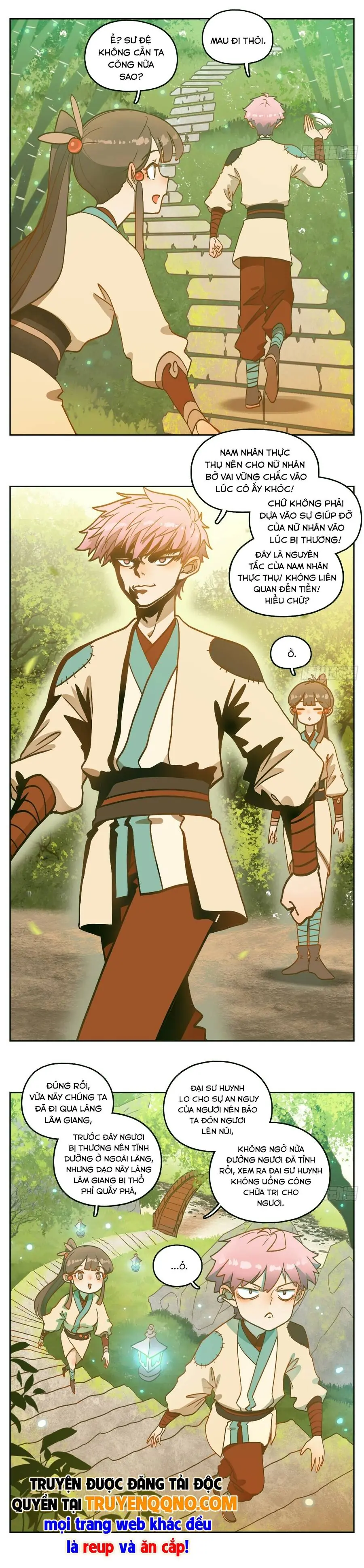 Giang Hồ Đang Sụp Đổ Chapter 4 - Trang 14