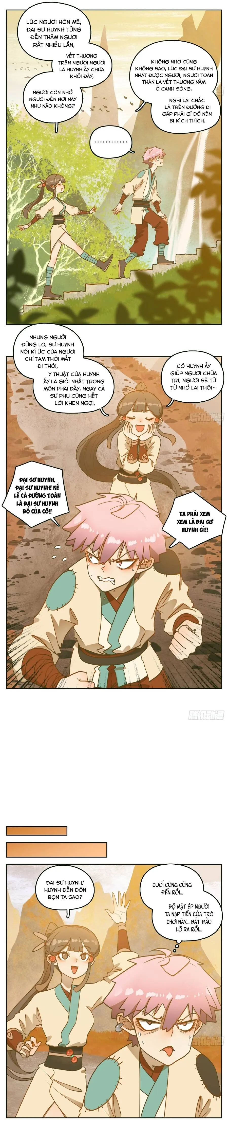 Giang Hồ Đang Sụp Đổ Chapter 4 - Trang 15