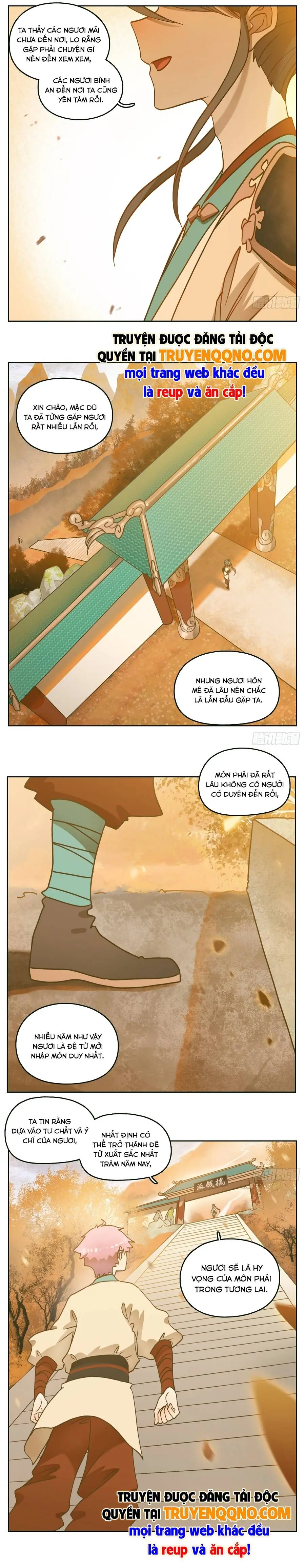 Giang Hồ Đang Sụp Đổ Chapter 4 - Trang 16