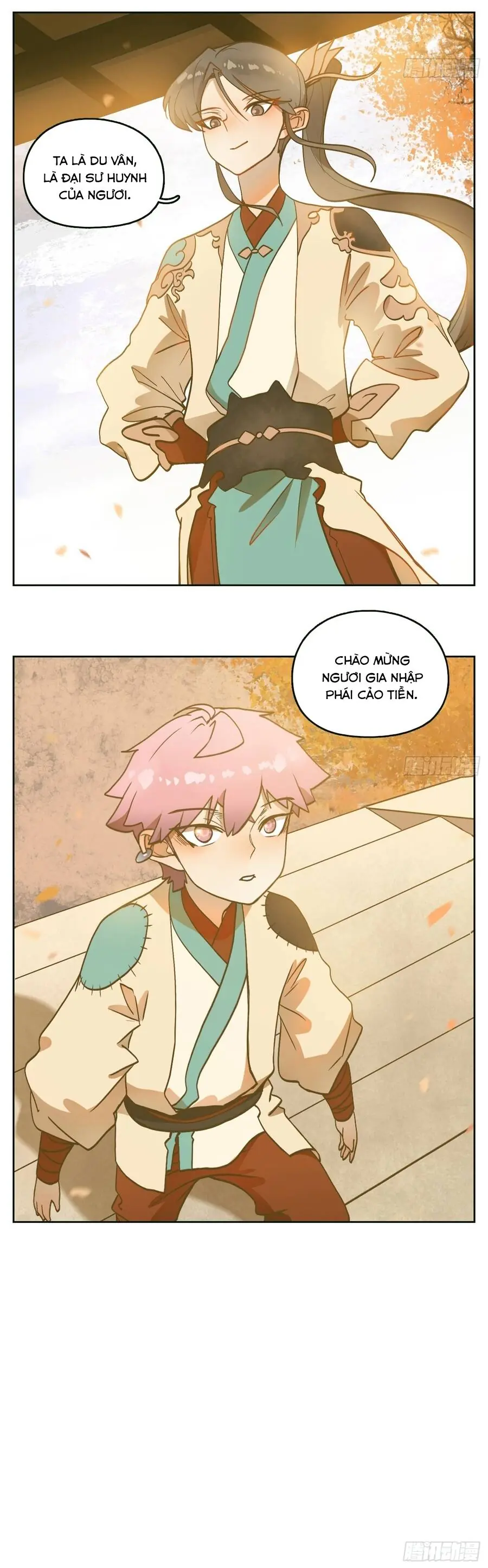 Giang Hồ Đang Sụp Đổ Chapter 4 - Trang 17