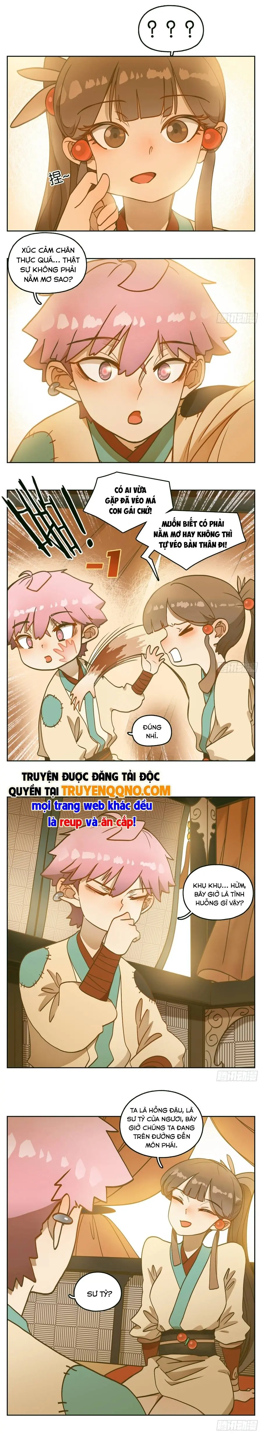Giang Hồ Đang Sụp Đổ Chapter 4 - Trang 4